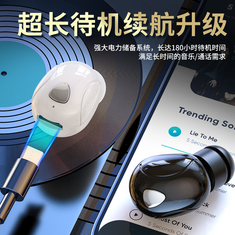 Mô hình cá nhân chéo X10 không dây điện thoại đầu răng xanh 5,2 trong trái tim bao gồm quà tặng đơn phương