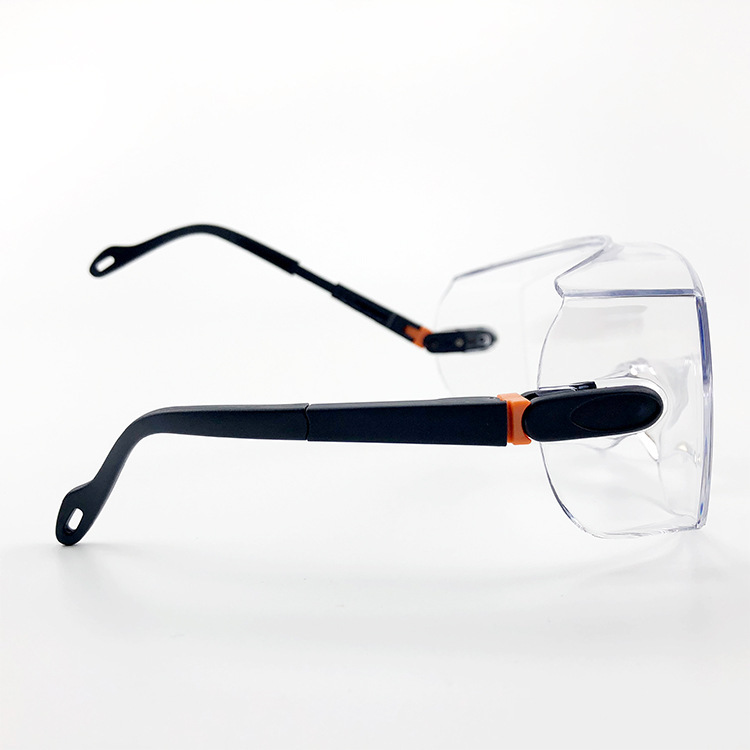 OTG series protection glasses EN166 protection glasses 99% protection UV PC transparency glasses