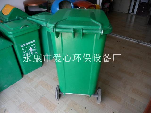 20L-240L high-temperature waterproof glass and steel bins, large sanitation cans, outdoor trash cans