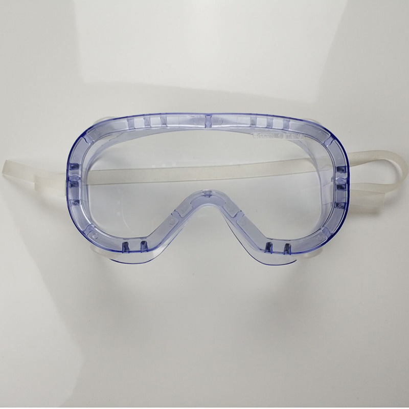 ETO One-time use of isolation eye patches Transparent PC mistproof lens PVC border, silicone headband