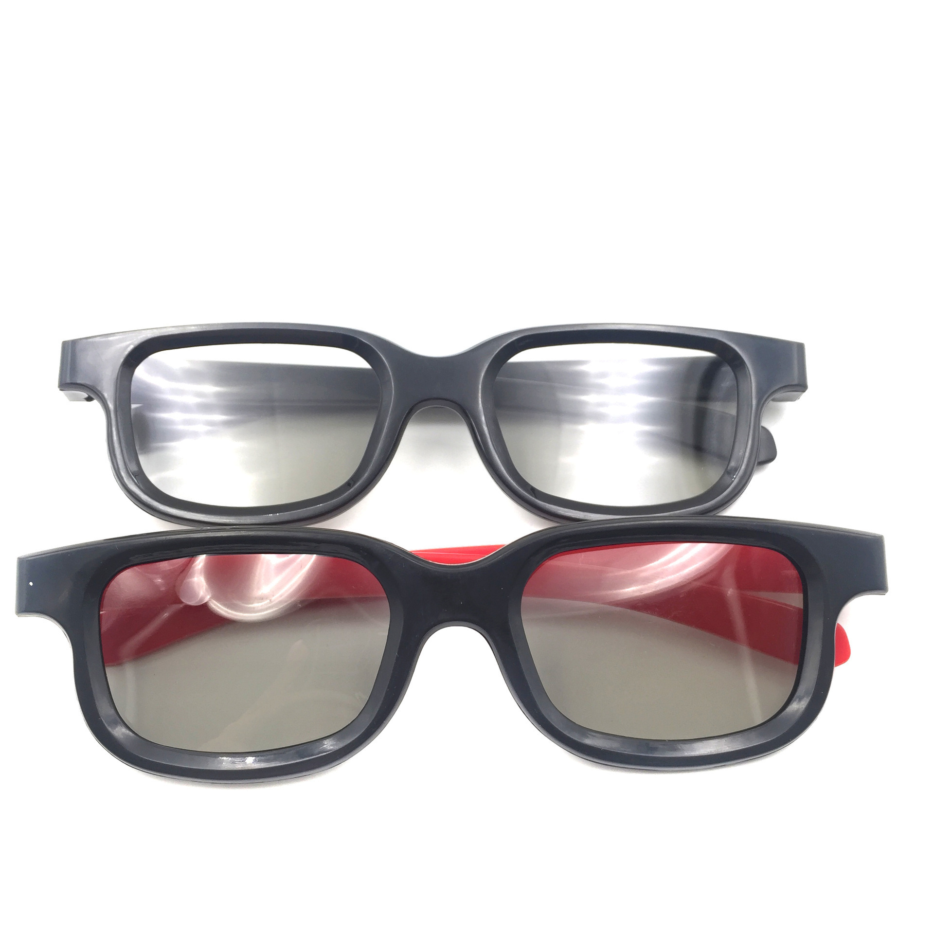 3D glasses theater for adult black framers.