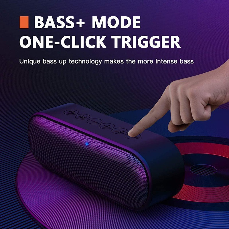Hộp âm thanh Bluetooth xuyên biên giới, phích cắm chống nước dài, âm lượng lớn ngoài trời bluetooth bán buôn