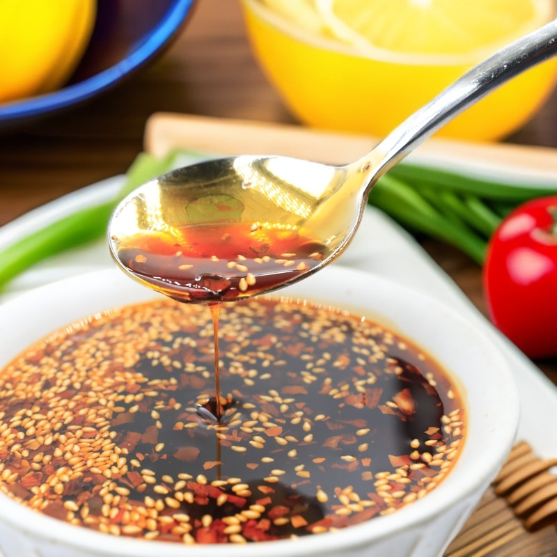 Long Long Gia! Dầu đỏ, 400g ớt cay.