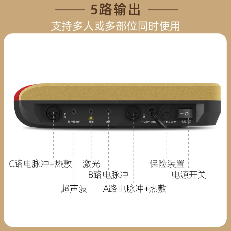 Electrotherapy 중간 빈도 맥박이 뛴 출생 통제를 위한 상업적인 biophysiotherapy 계기