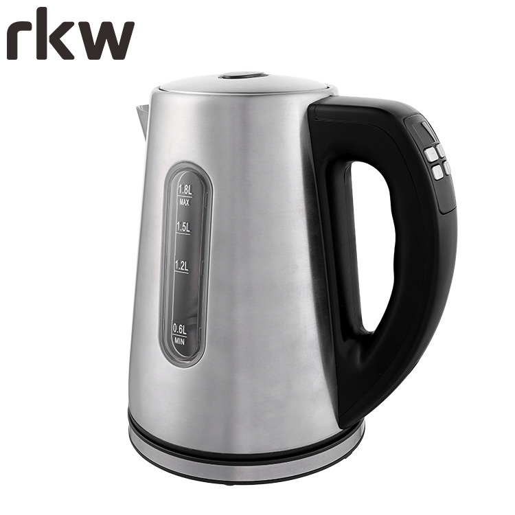 代發304不鏽鋼數碼電熱水壺小家電保溫燒水壺工廠Electric Kettle