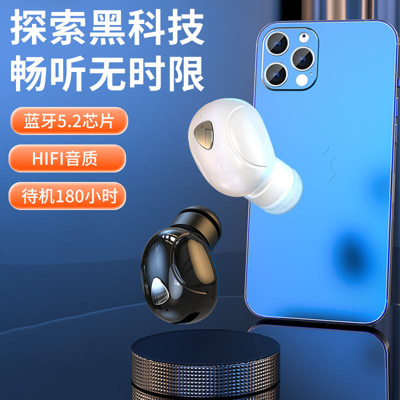 Mô hình cá nhân chéo X10 không dây điện thoại đầu răng xanh 5,2 trong trái tim bao gồm quà tặng đơn phương