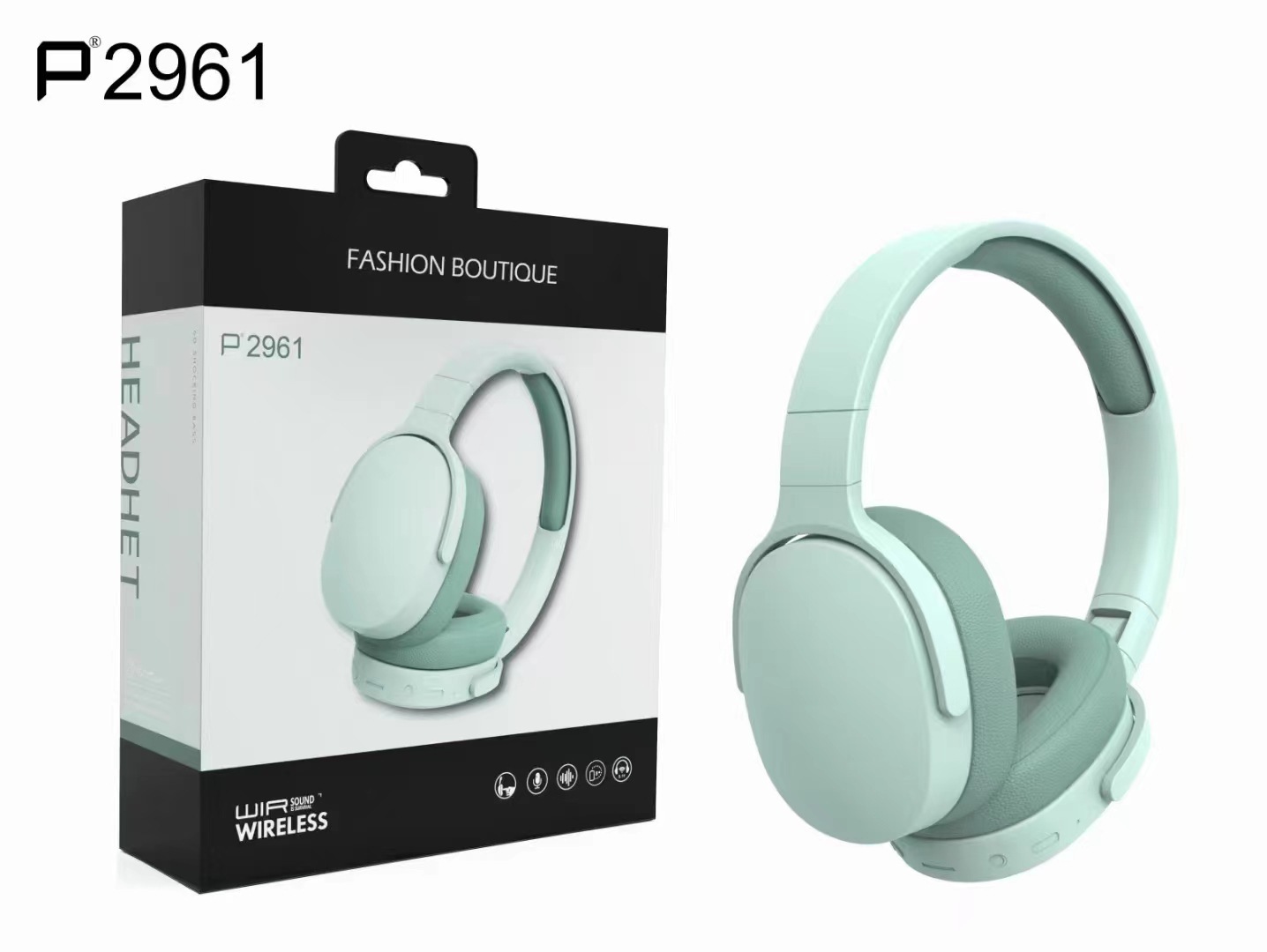 Sắp xếp chéo p2961 dây âm nhạc xanh răng xanh tai và dàn âm thanh nhỏ đầy màu macaron