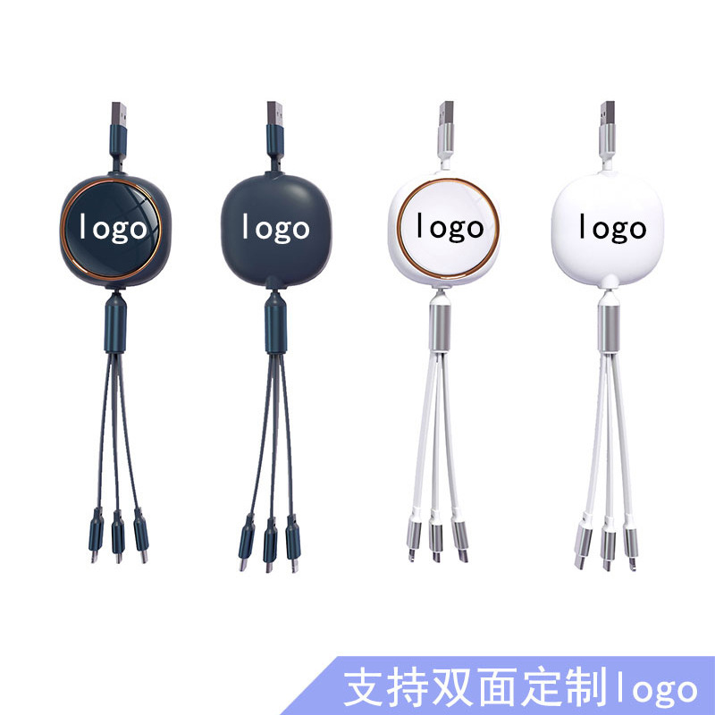 Món quà sáng tạo, những dòng dữ liệu dài 3m cho Apple Andre, 3 ăn 1.