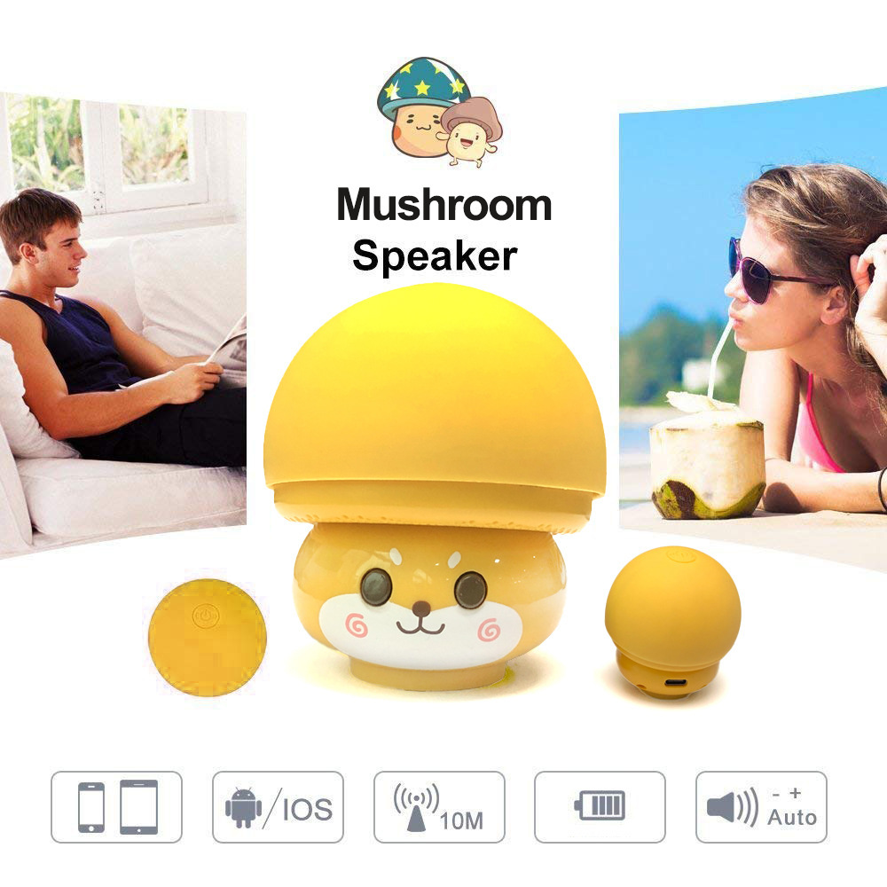 Mô hình hoạt hình sáng tạo mới cho nấm và Răng xanh.