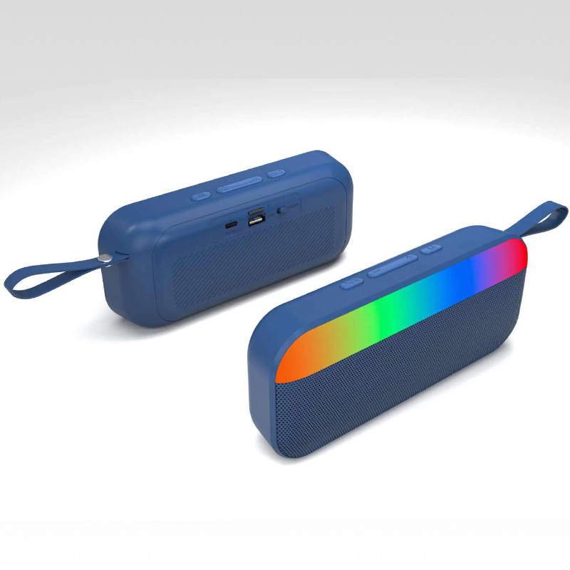 Trực tiếp đến trại chống thấm nước với một hộp học giọng Bluetooth xách tay âm thanh thấp
