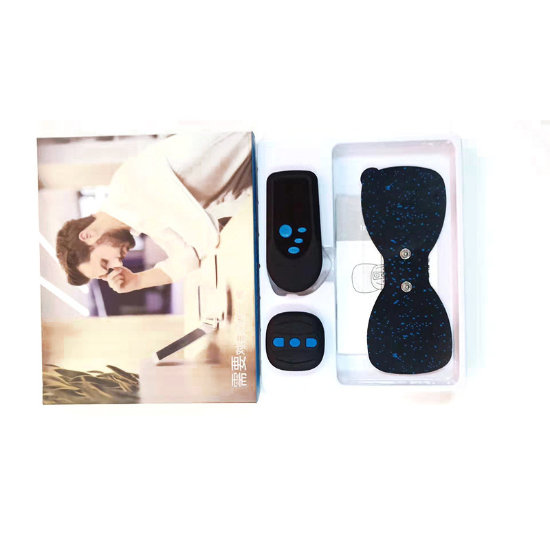 The source's pulse smart EMS mini-capal massages with easy-to-penetrate pulses.