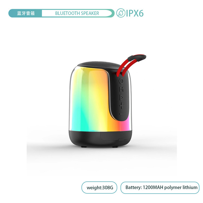 Âm thanh máy tính để bàn di động từ hộp âm thanh bluetooth chống thấm nước ngoài trời mini-blue-tooth bass-collets