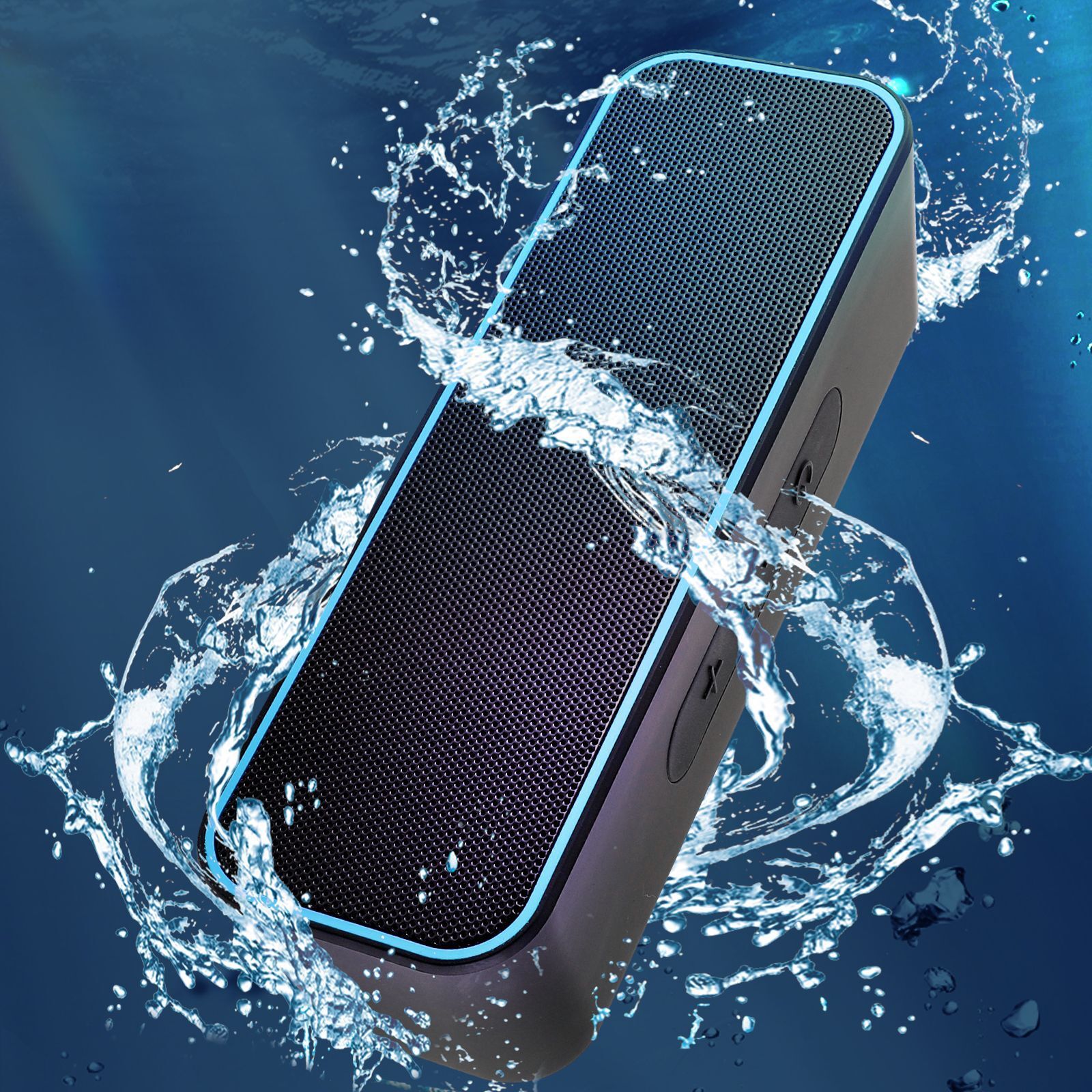 Âm thanh máy tính để bàn di động từ hộp âm thanh bluetooth chống thấm nước ngoài trời mini-blue-tooth bass-collets