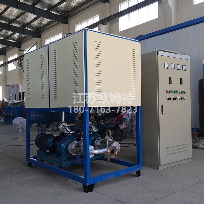 Production directs heat furnaces Industrial heaters, organic heat carrier boilers.