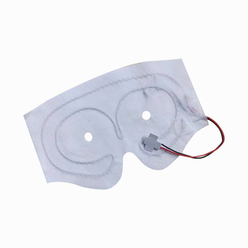 Low pressure 5V eye mask heater.