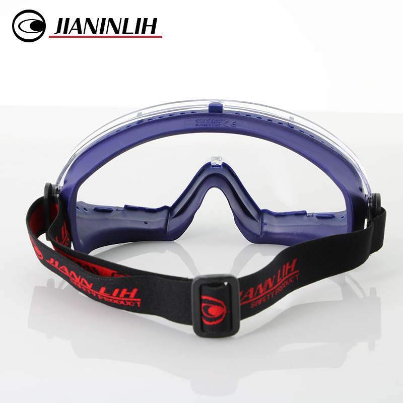 The chemical-protective eyescope E166 1BT, the eye-protected eye mask KN fog-proof eyescope