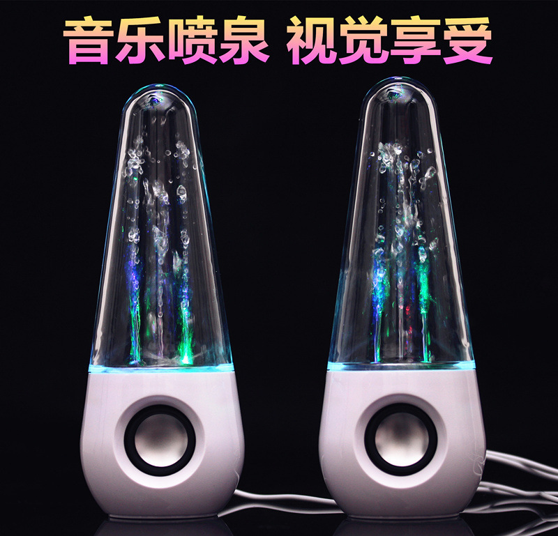 Creativity Fountain Dancing Boxer Bluetooth Sound, máy tính xách tay tại nhà.