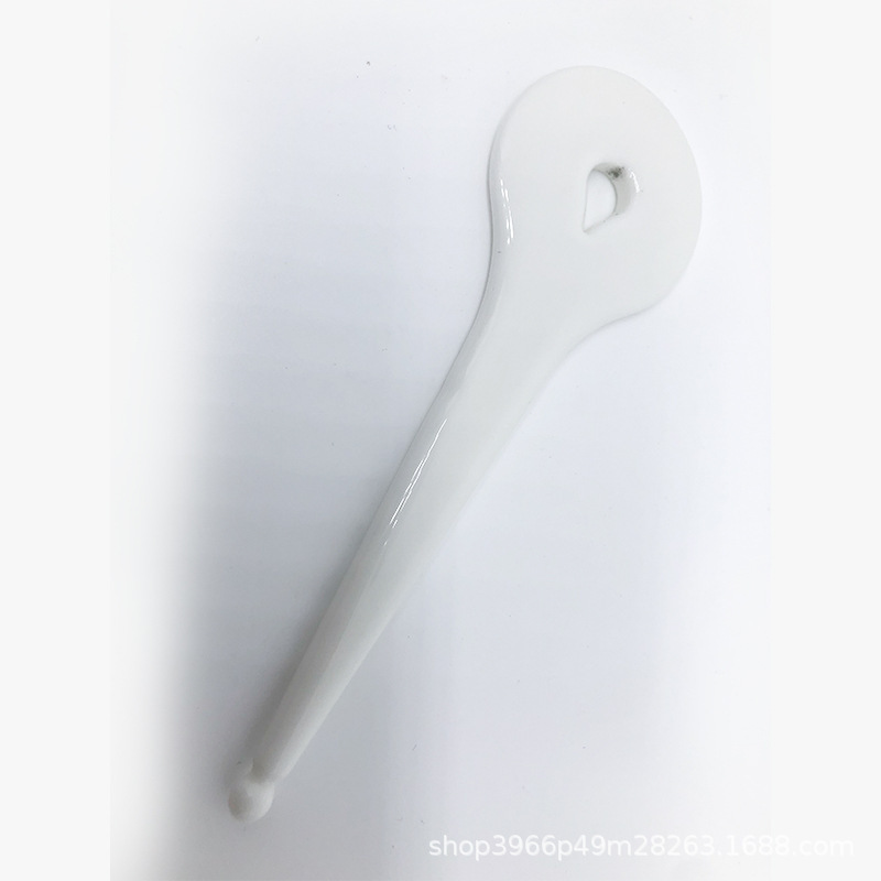 A porcelain micro-crystal shaving on the face of the skin can be used as a direct supply by a hair-coated rod manufacturer.