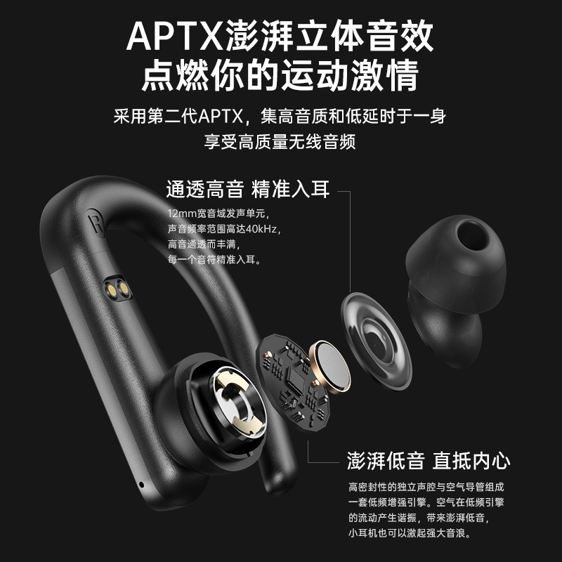 TWS-X13 đóng góp trực tiếp từ một mô hình buôn bán tư nhân với một phiên bản mới tai trong trái tim của máy kết nối kết nối