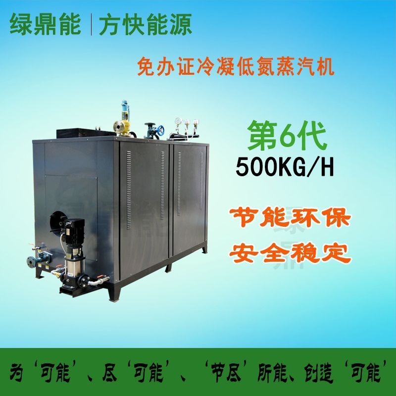 300-1000 KG integrated condensed poly-fuelly low nitrogen gas vapour generator