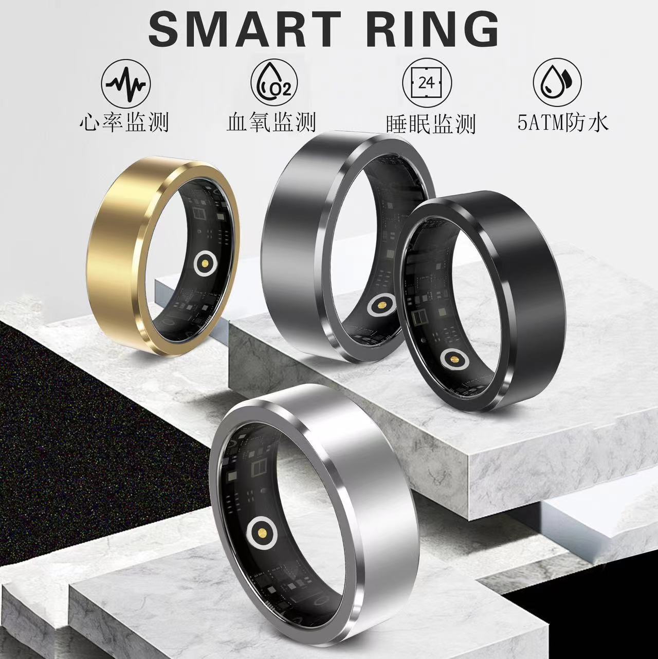 Vòng thông minh mới 2024 S1 là đủ chính xác để theo dõi chuyển động ngoài trời của huyết áp.