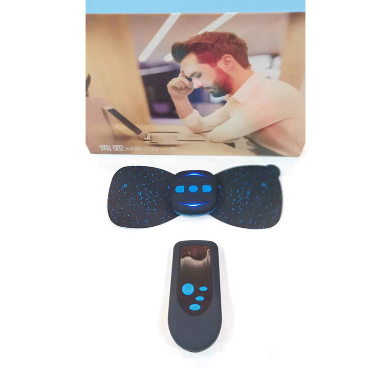 The source's pulse smart EMS mini-capal massages with easy-to-penetrate pulses.