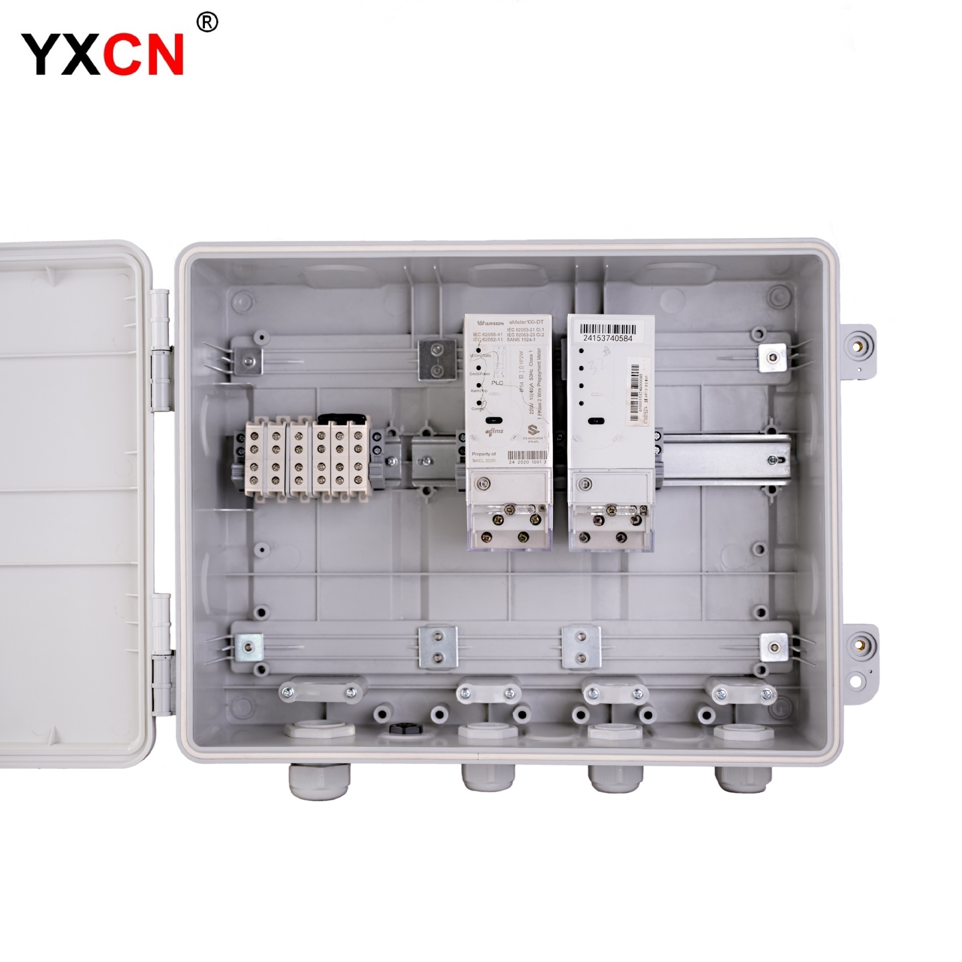 Theo dõi đơn giai đoạn 3 bit đo mức độ đo sức ép thấp hộp nhựa bật công tắc