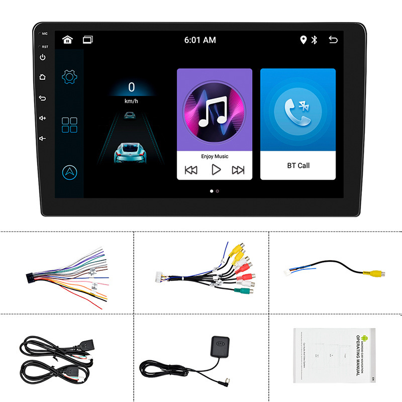 Khung chuyển đổi định dạng GPS 10, 1 inch 100 klile