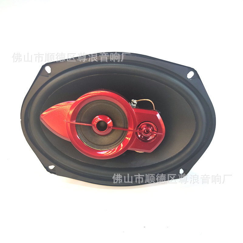 Âm thanh xe 6 * 9 inch đầy loa siêu chậm với loa lái xe