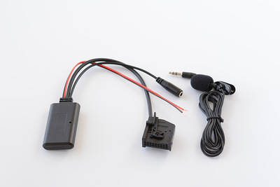 Công ty Mercedes 2.0 AUX Bluetooth + MIC Bluetooth