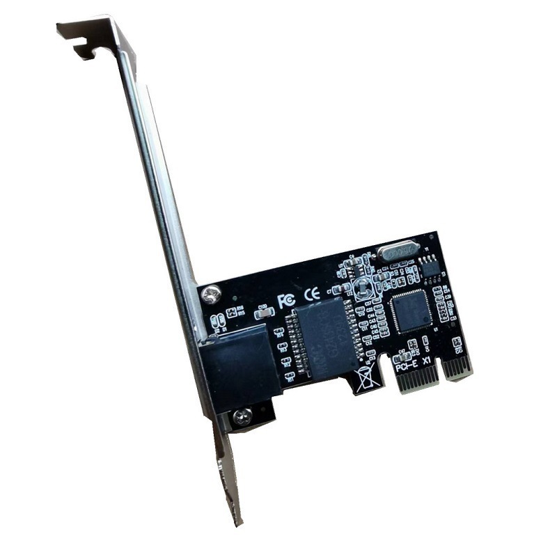 Toàn bộ hệ thống RJ-45 GB phiên bản webcards PCI-E tương thích và miễn phí Ethernet-E card