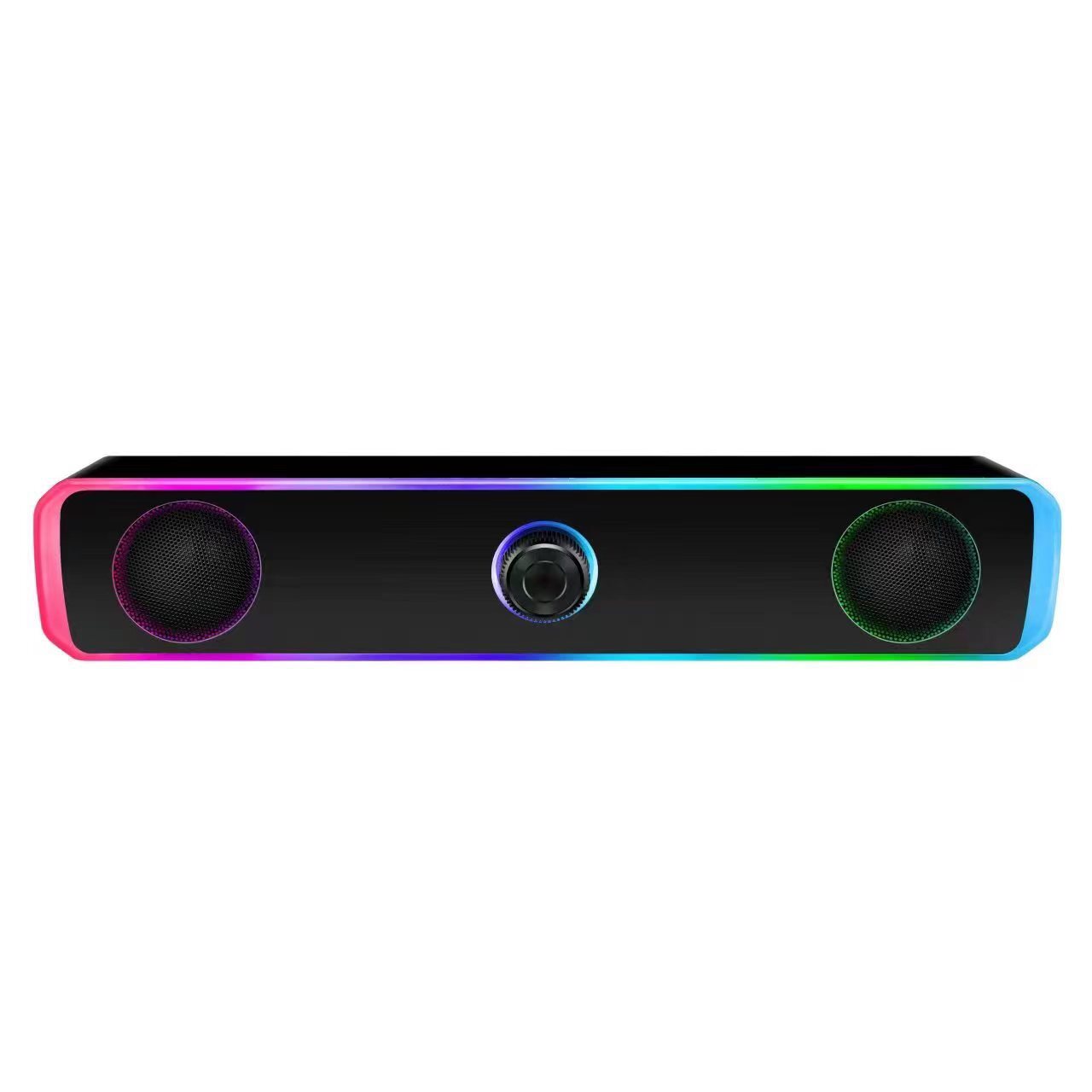 Loa máy tính Bluetooth nhỏ gọn K2852 Crossborder có dây dài cho điện thoại di động mini bass