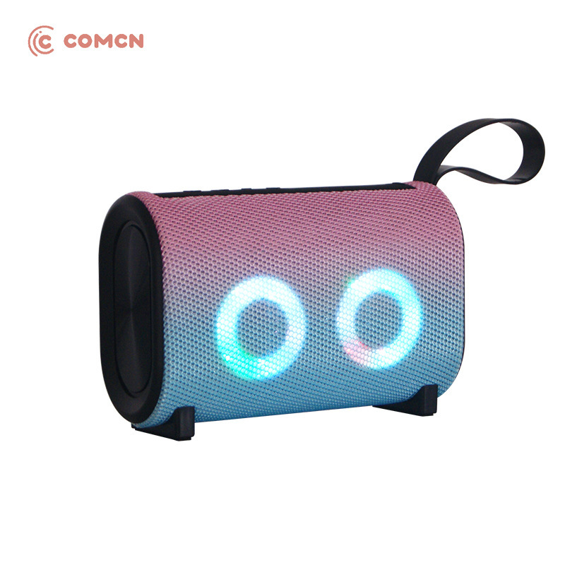 2024 new multi-colour gradient bluetooth soundbox TWS interconnected portable RGB outdoor soundbox