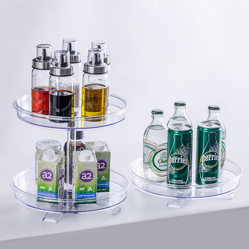 Công cụ chuyển đổi nhiều mục đích trong nhà bếp có thể xoay các loại gia vị để bao gồm một ngăn tủ xoay