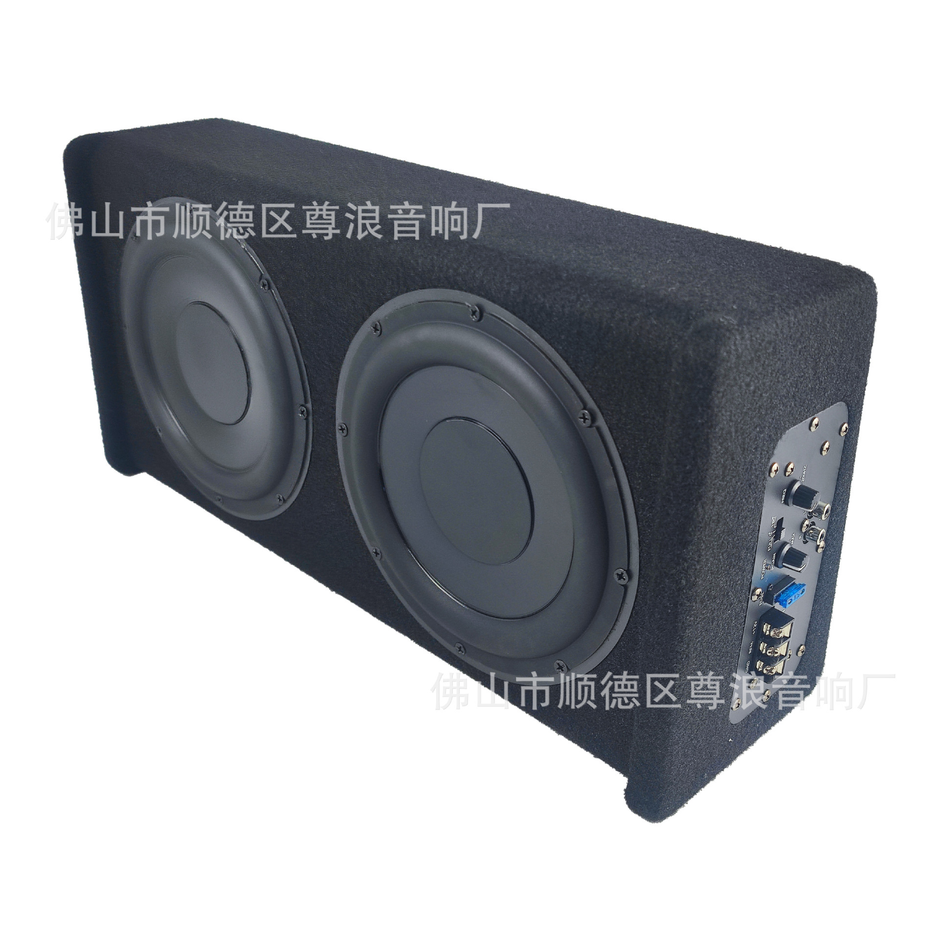 Xe hơi cho xe chở hàng với âm thanh đôi siêu mỏng, 8 inch so với siêu mỏng.