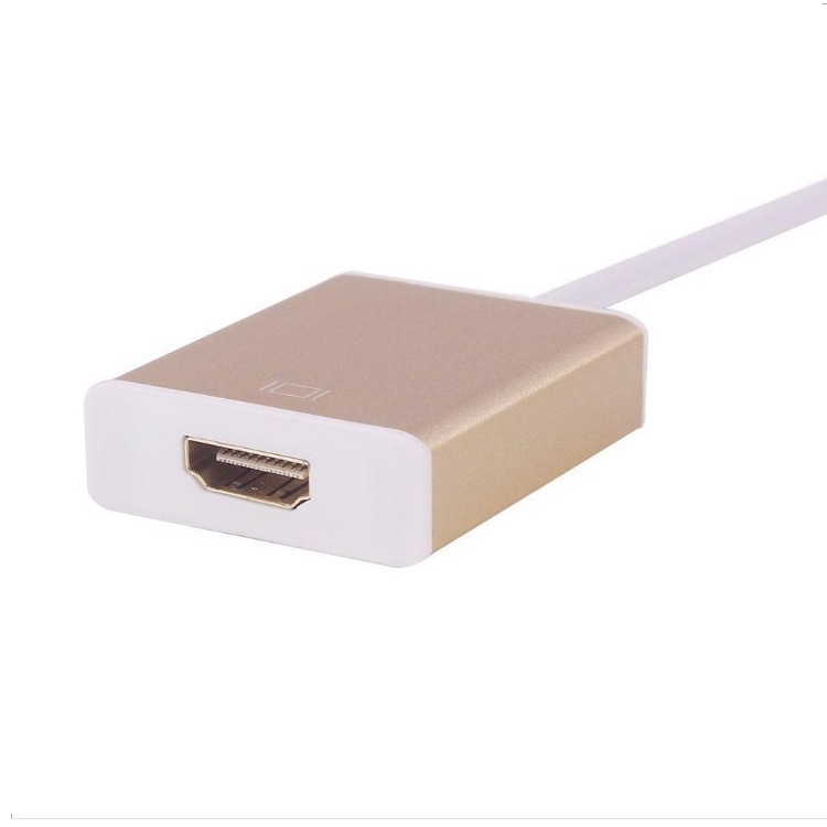 USB kim loại 3. 1 to HDI Type-C để dòng độ phân giải cao HDMI