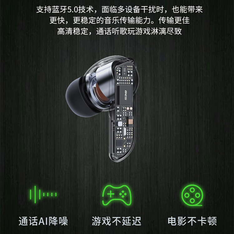 Cowin Apex Pro Bluetooth ANC Active noise-free high-end high-sounding motion