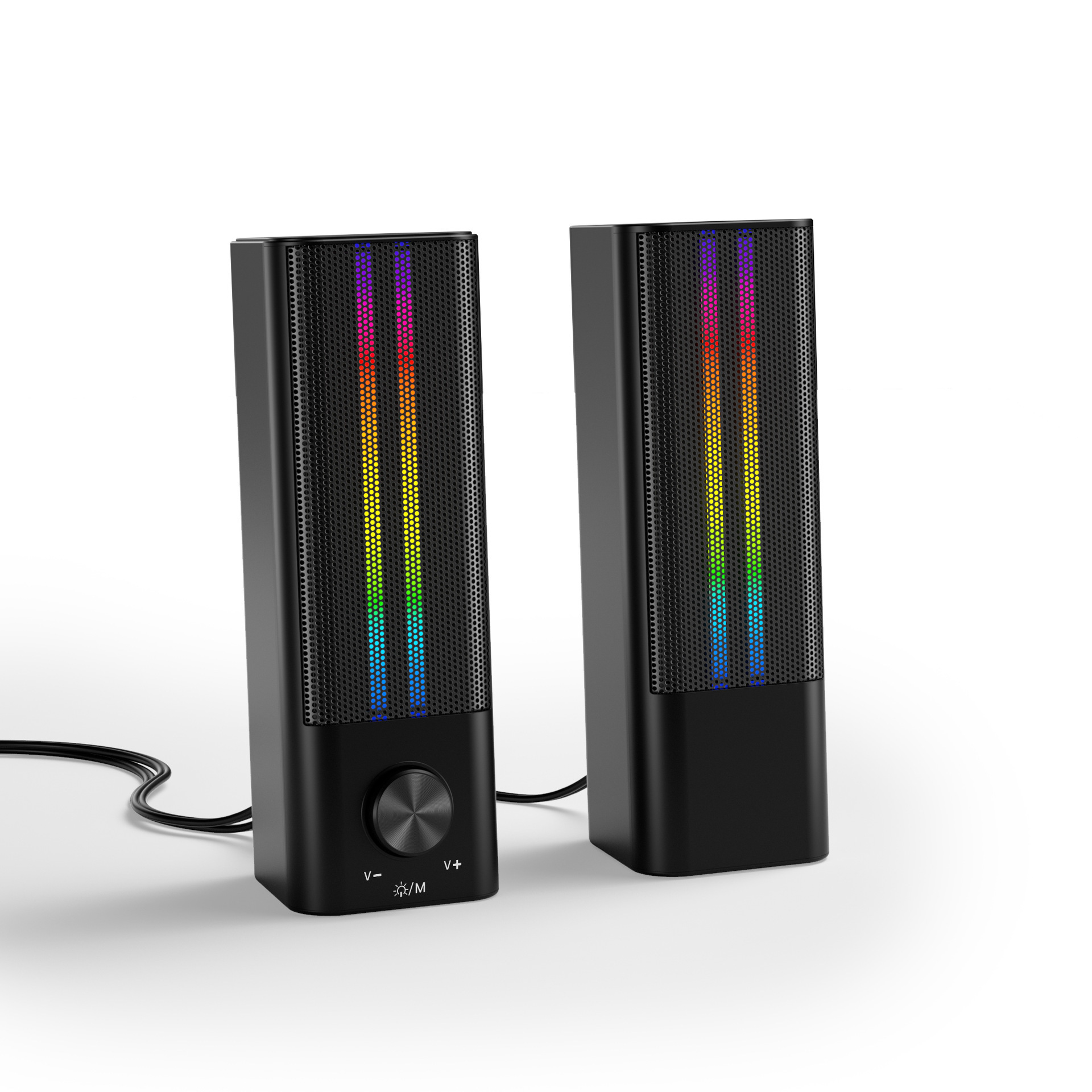 Cross-border voice-based red desktops, RGB-boxes to the high voice living room of the U.S.