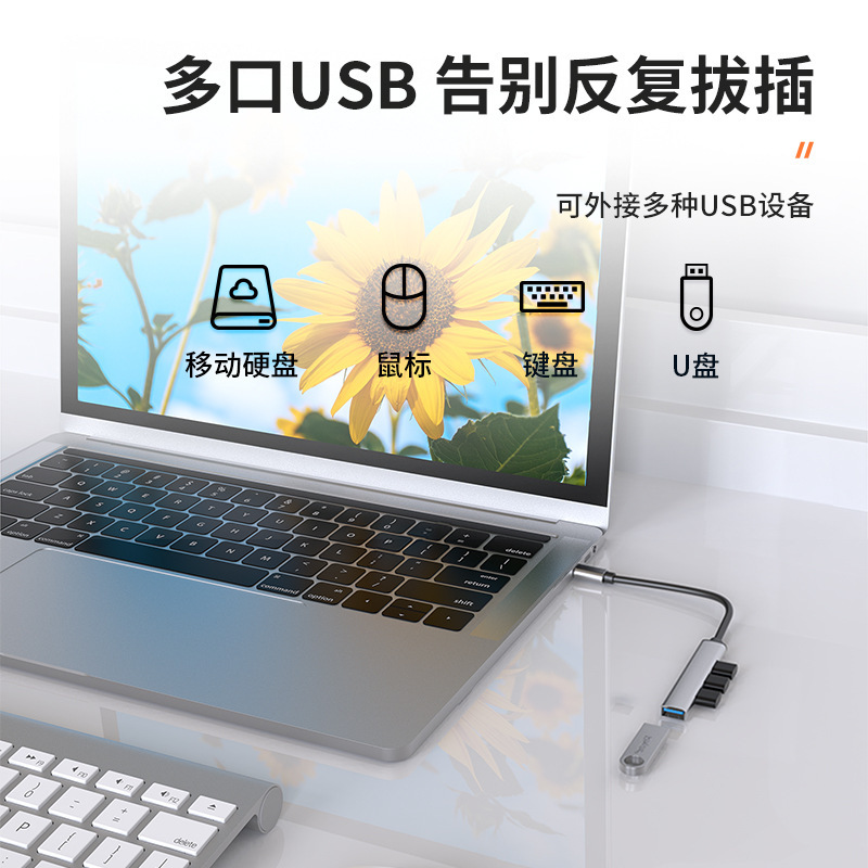 Cổng mở rộng Type-C USB-C sang HDMI máy tính điện thoại màn hình VGA