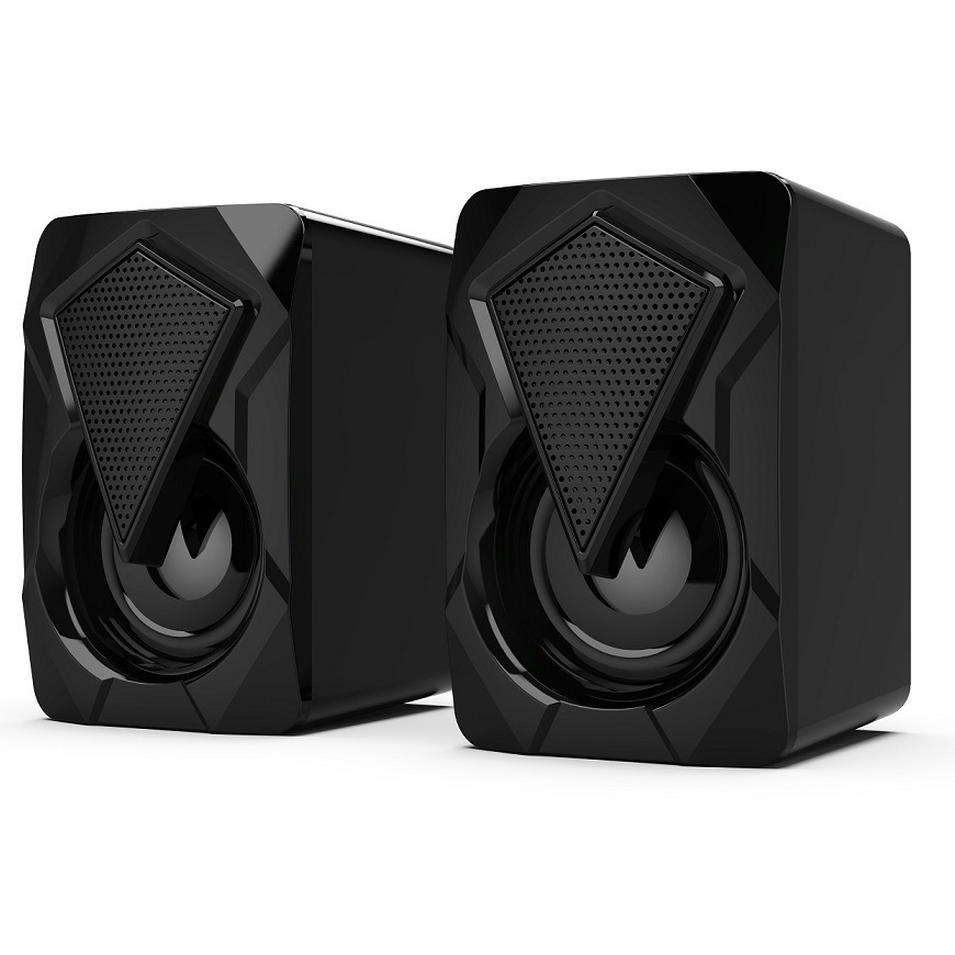 Sắp xếp chéo X2- 7 màu sáng cho máy tính CDB đa phương tiện âm thanh