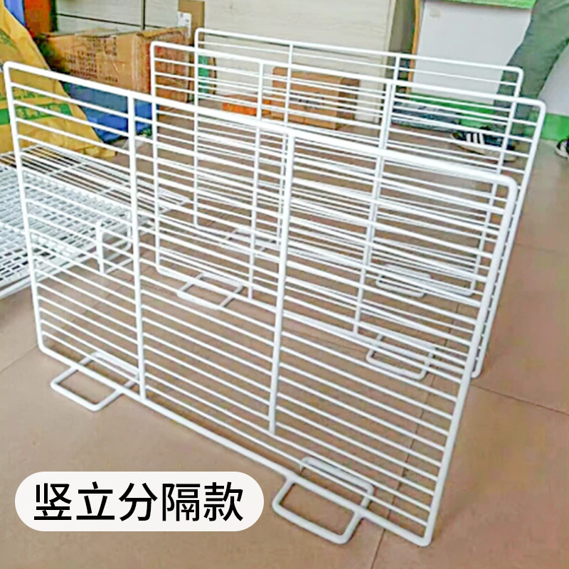 Refrigerator net freezer, white freezer, stand-up panel floor shelf general fittings