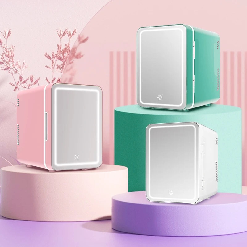 Annic4L6L make-up mini-cosmetic refrigerator, mini-cooler.