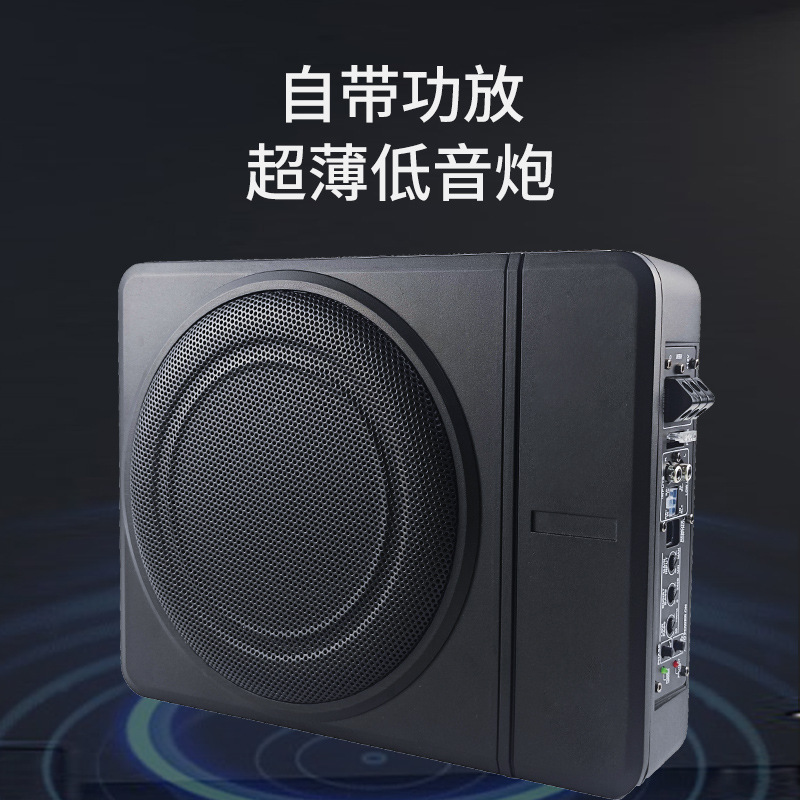 Xe hơi tùy chỉnh với giọng nói dưới chỗ ngồi và giọng nói thay đổi cho mức thấp và thấp.