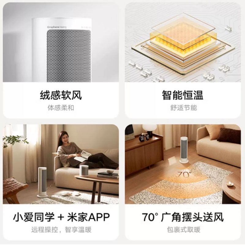 Những lò nướng đồ thị nhỏ trong phòng ngủ