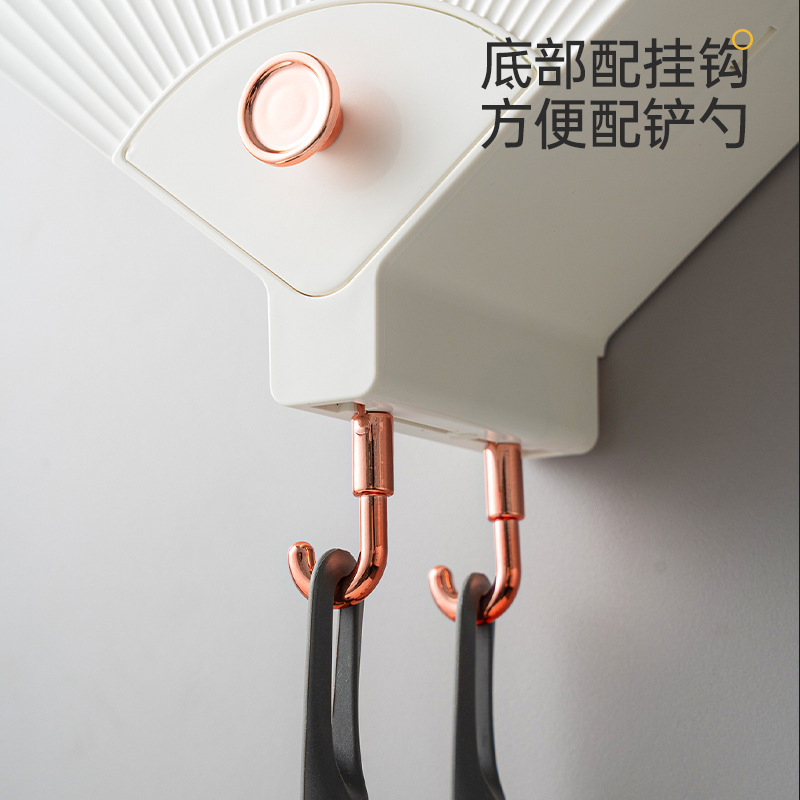 Những cái chảo bếp, những tấm tường từ tường này sang bức tường khác, và không có những cái dĩa ăn trộm, nhiều mục đích.