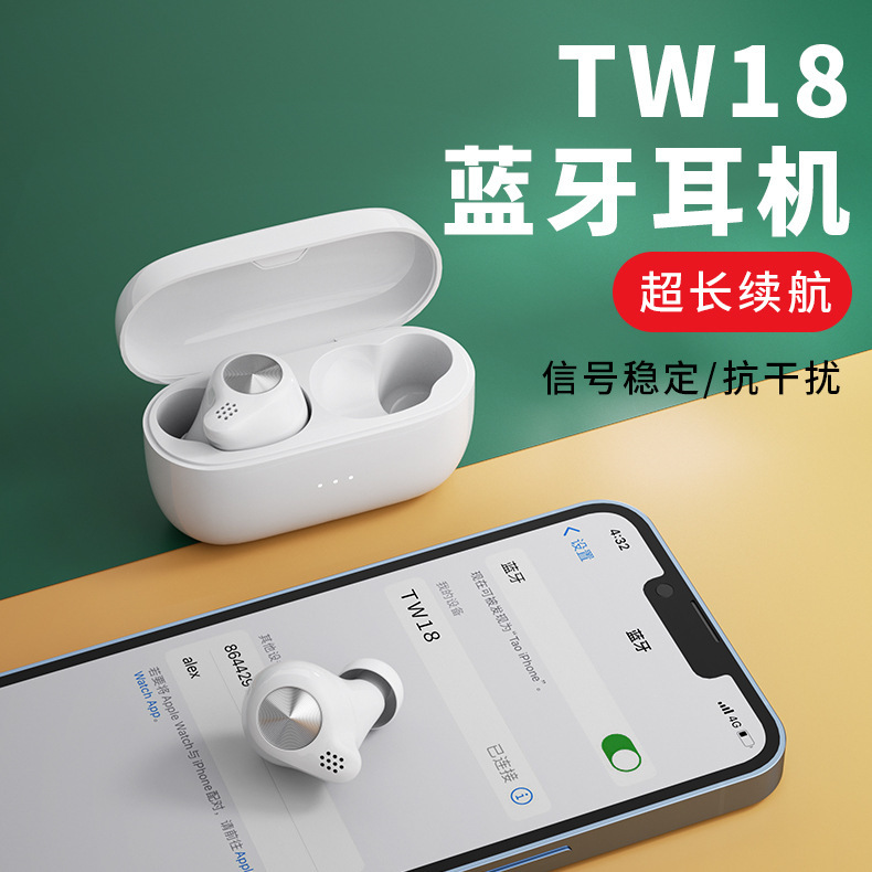 Mô hình kỹ thuật tWS chéo dòng điện tử New Money Amazon Wireless Wirephones