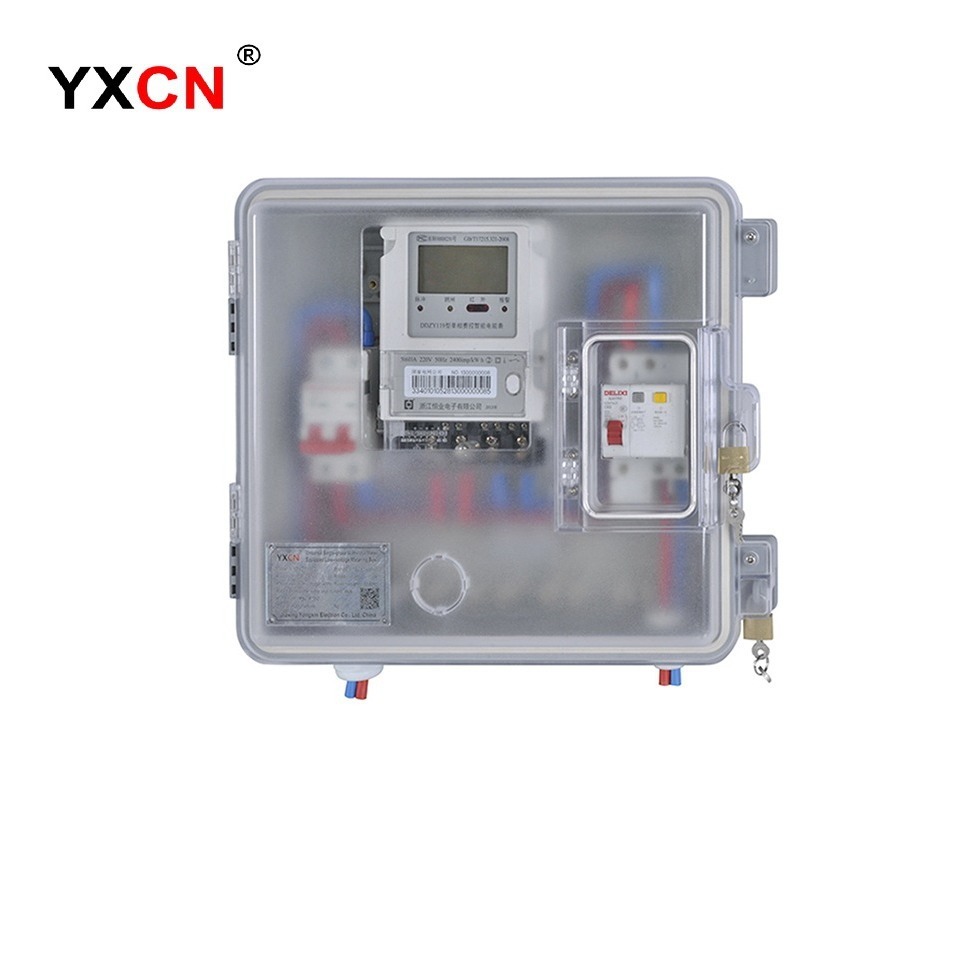 Hộp đo bằng nhựa tùy chỉnh.
