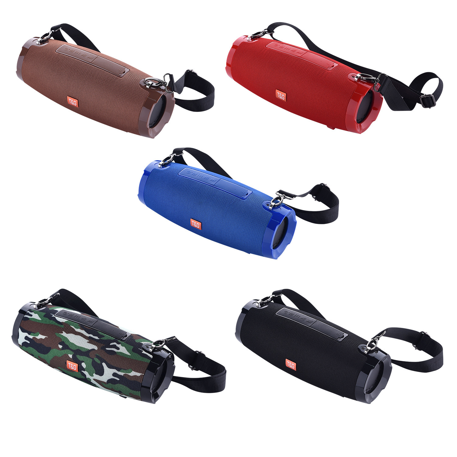 Thợ điện đa thứ tự TT504 xách tay Mii soundbox ngoài trời đại bác nhỏ của trống radio FM