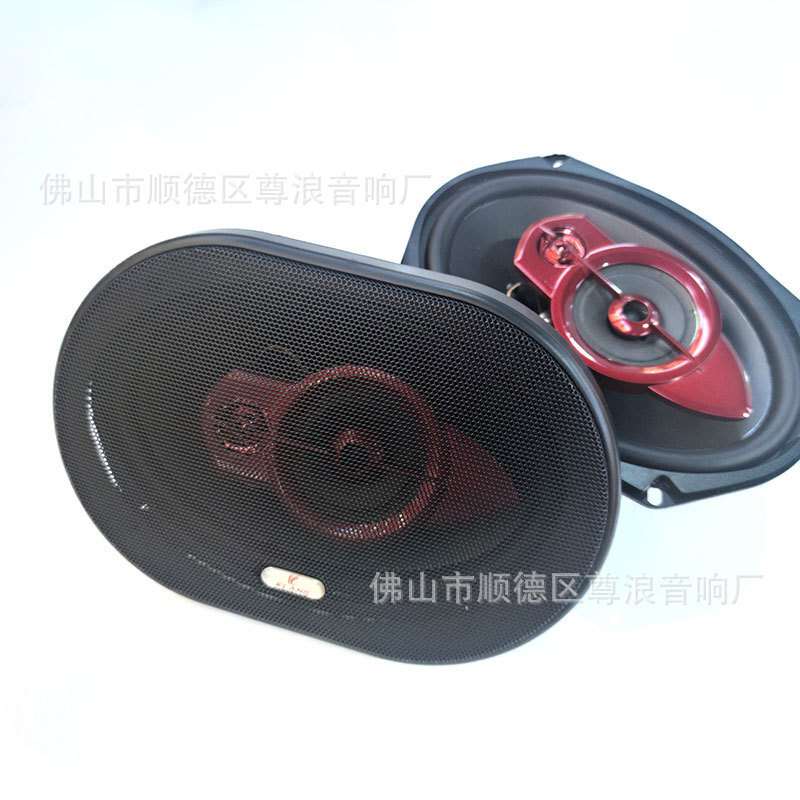 Âm thanh xe 6 * 9 inch đầy loa siêu chậm với loa lái xe