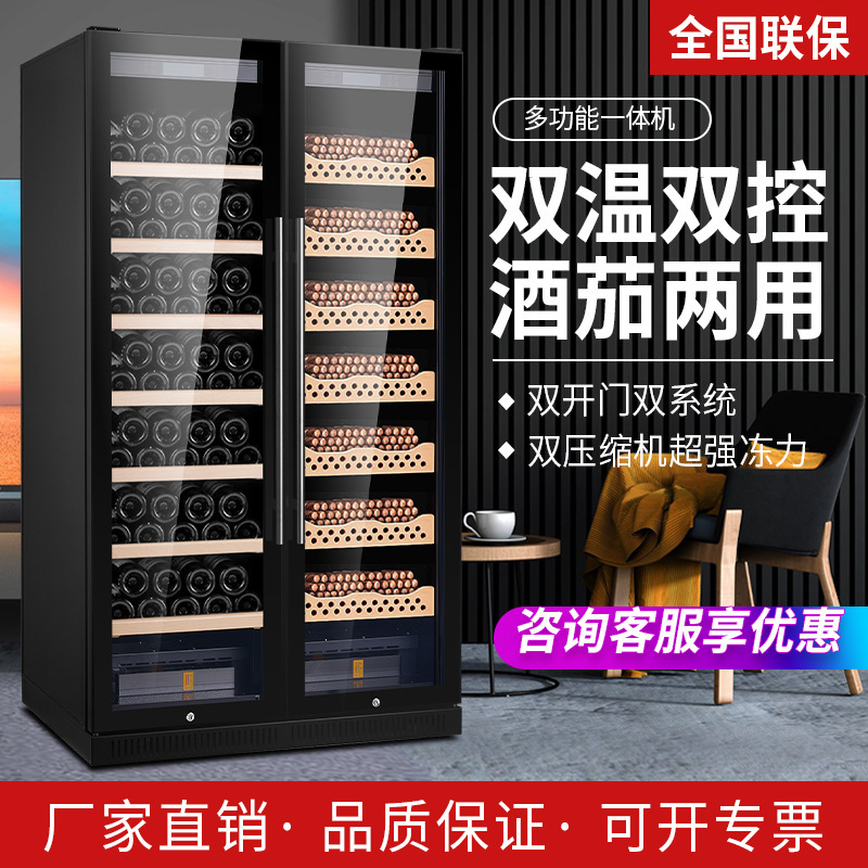 Large commercial cross-border export of hot and wet cigar cabinet compressors